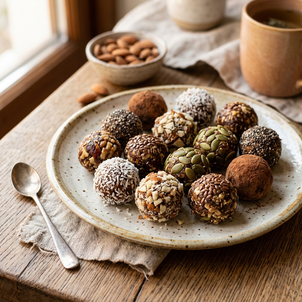 Energy Dessert Balls