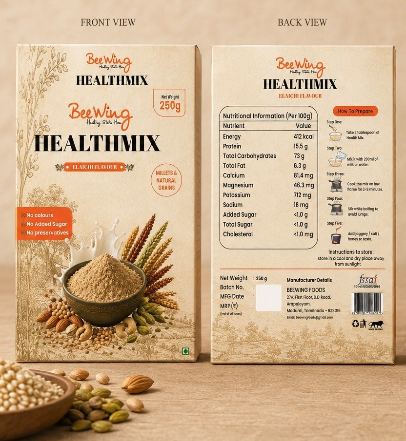 Traditional Healthy Ingredients