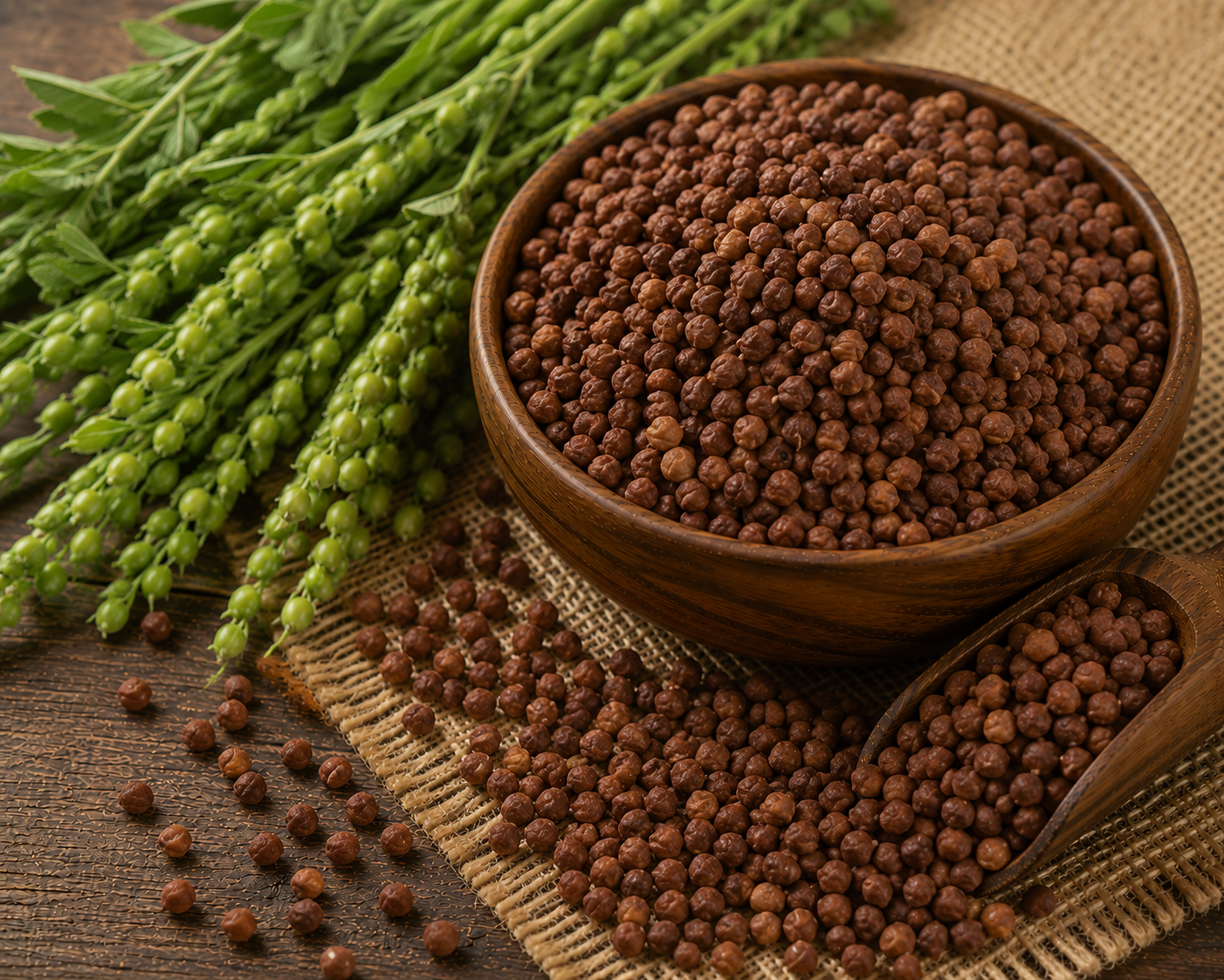 Black Chickpeas