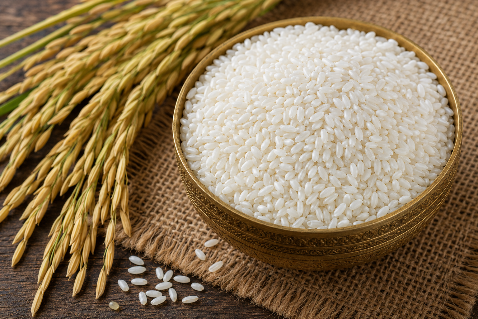 Bride Groom Rice