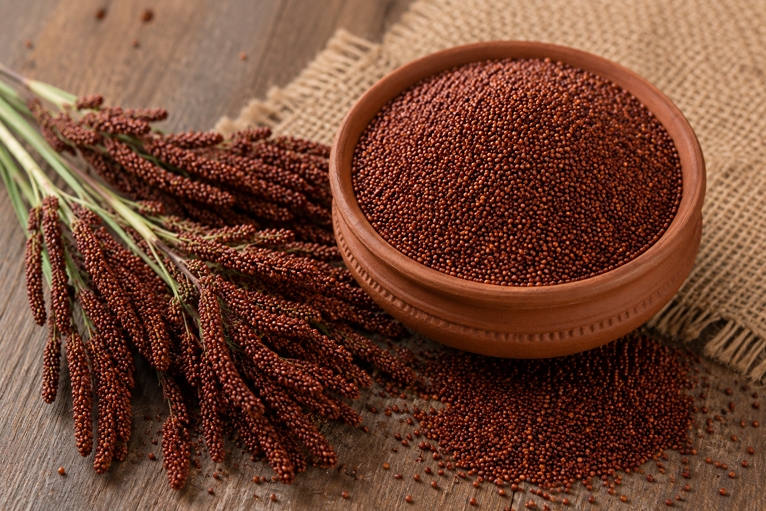Finger Millet (Ragi)