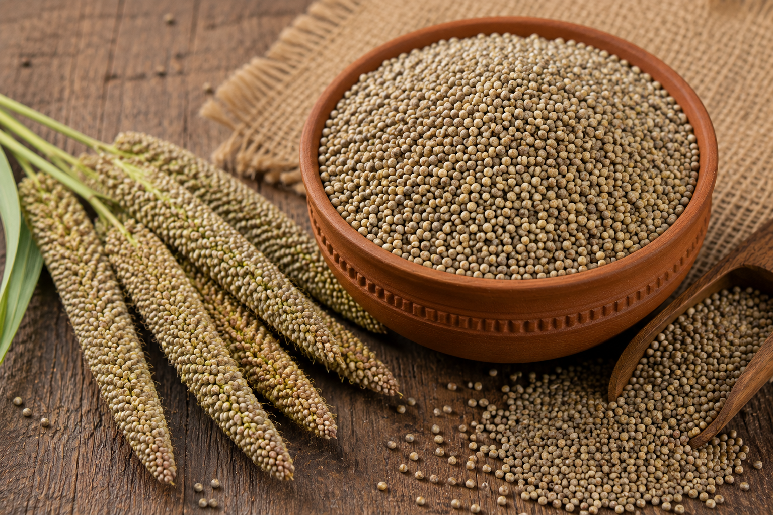 Pearl Millet (Bajra)