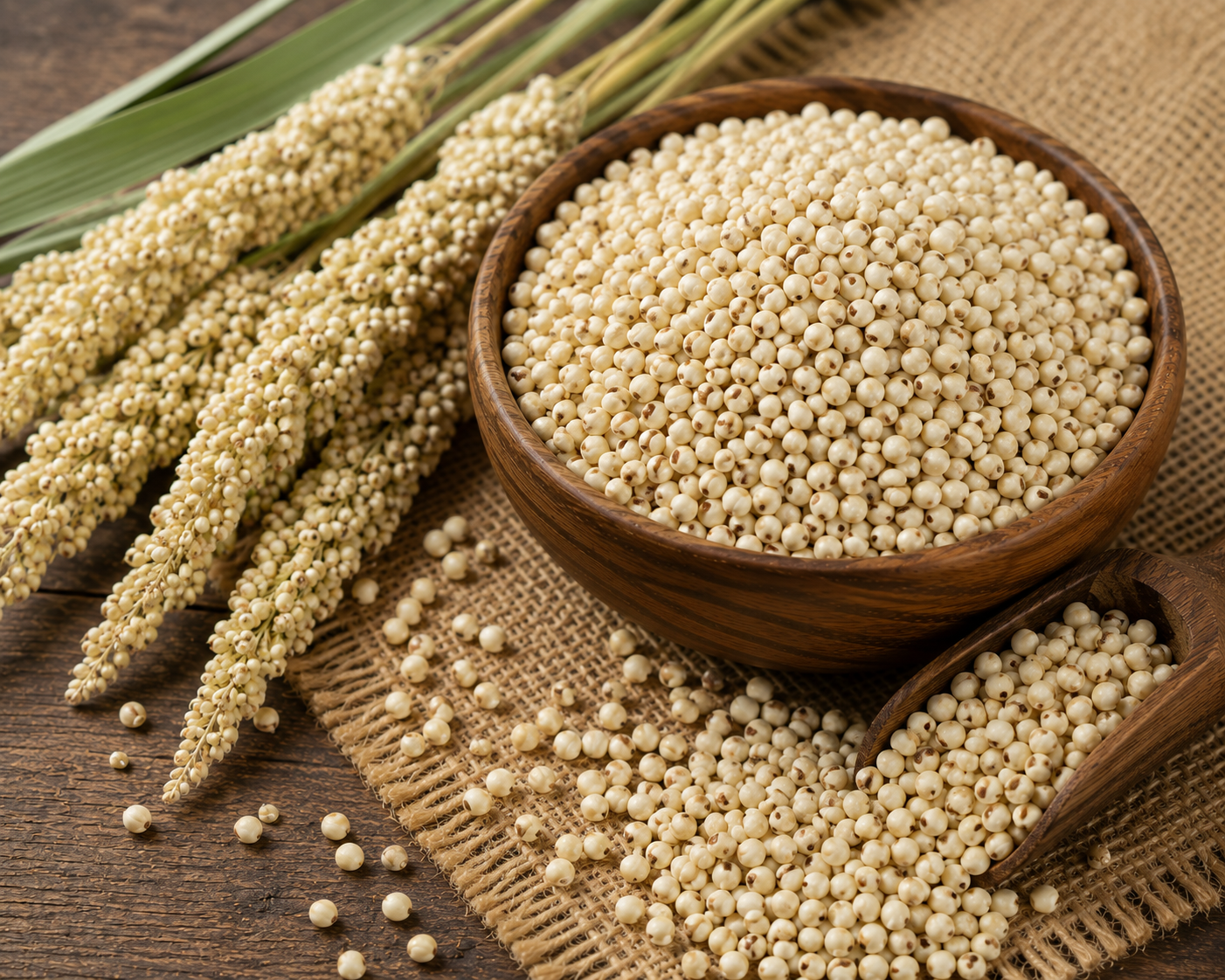 White Sorghum