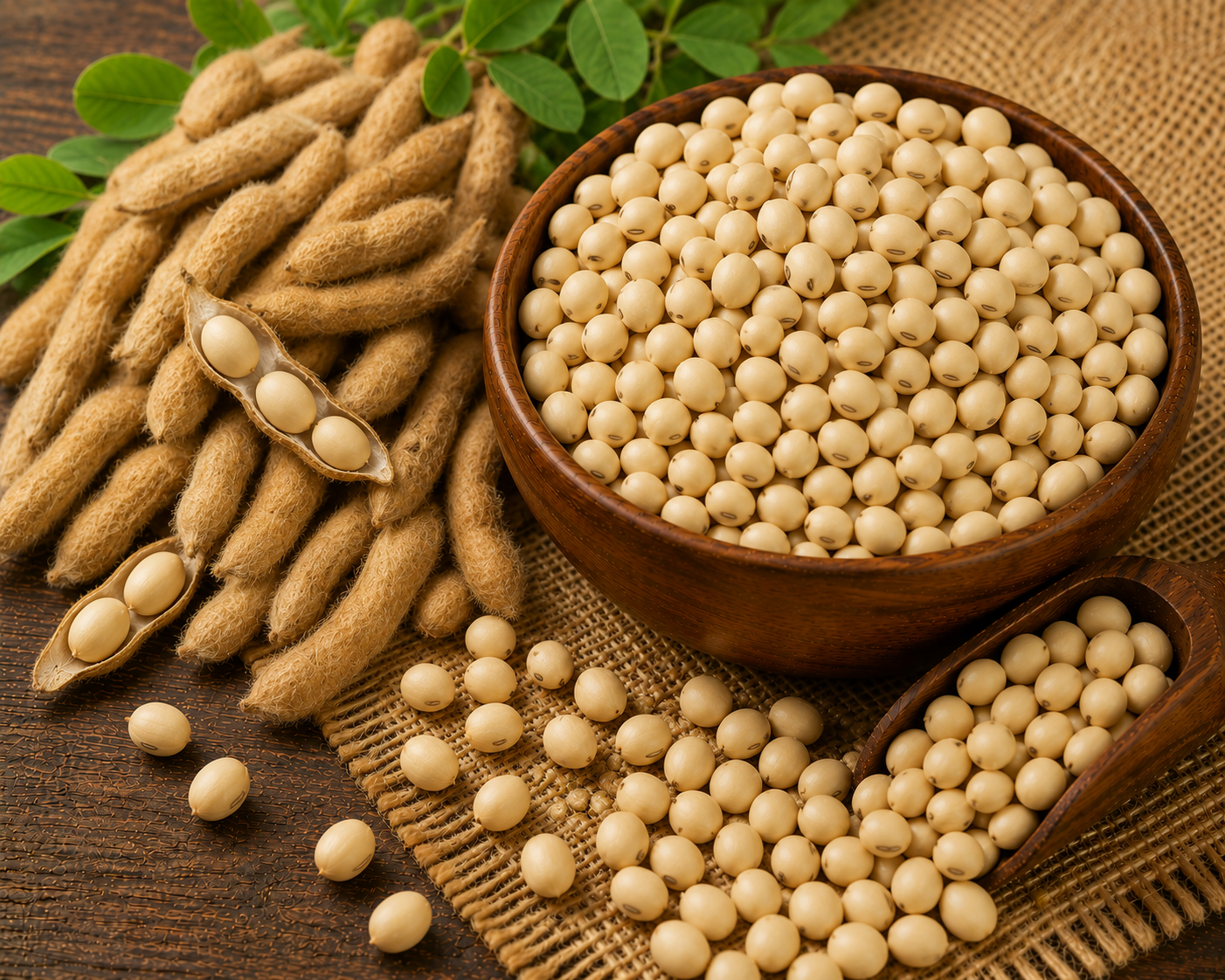 White Soya Bean